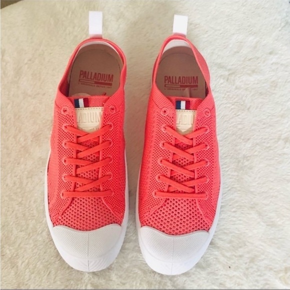 NWT Palladium coral fashion sneaker - Picture 8 of 11